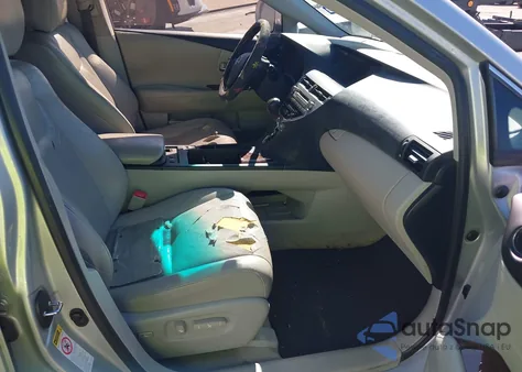 2010 Lexus Rx 350 z USA, uszkodzony, nr VIN 2T2ZK1BA9AC025415